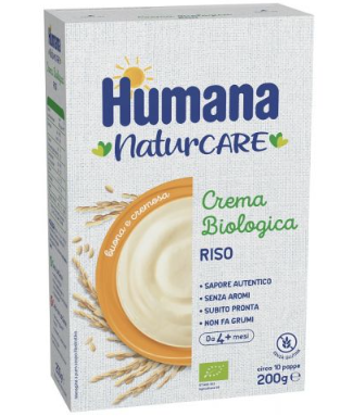 Humana crema di riso biologico 200 g